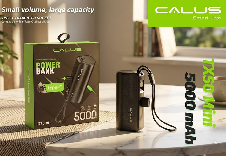 CALUS Mini Power Bank — main product image