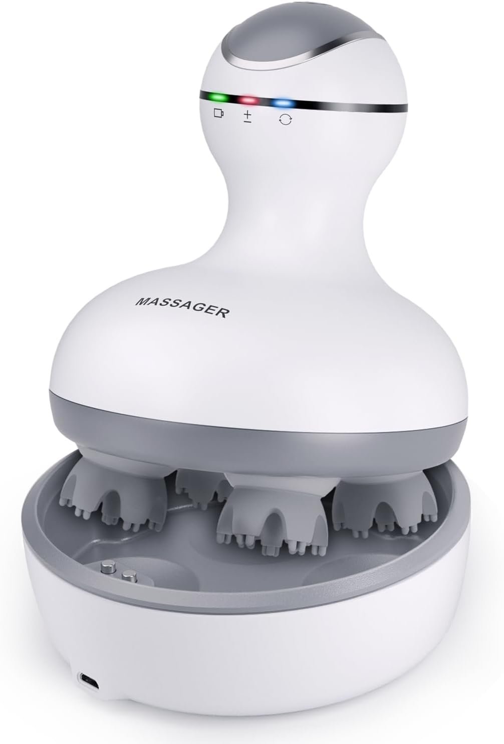 Smart Scalp Massager — Electric Head & Hair Massager