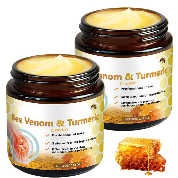 HOUKEA Bee Venom & Turmeric Cream