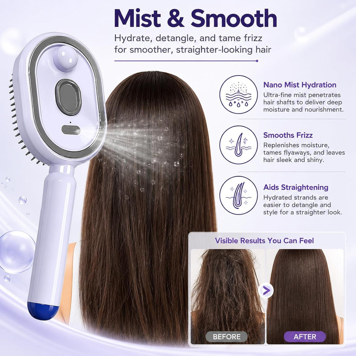 Comb spray function