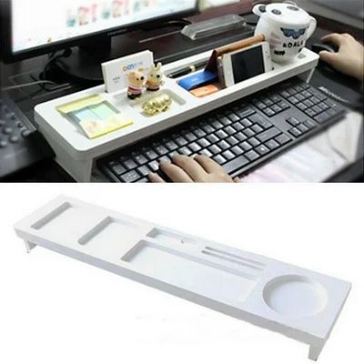 WorkEase Desktop Storage Rack — Multi-Tier Office Organizer