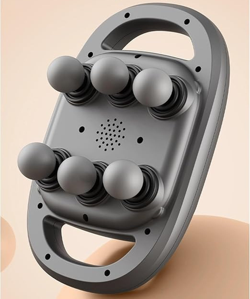 Underside of the ReliefPro showing all six massage heads