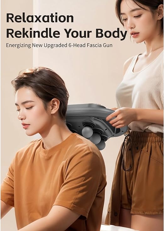 ReliefPro — Deep Tissue Massage Gun