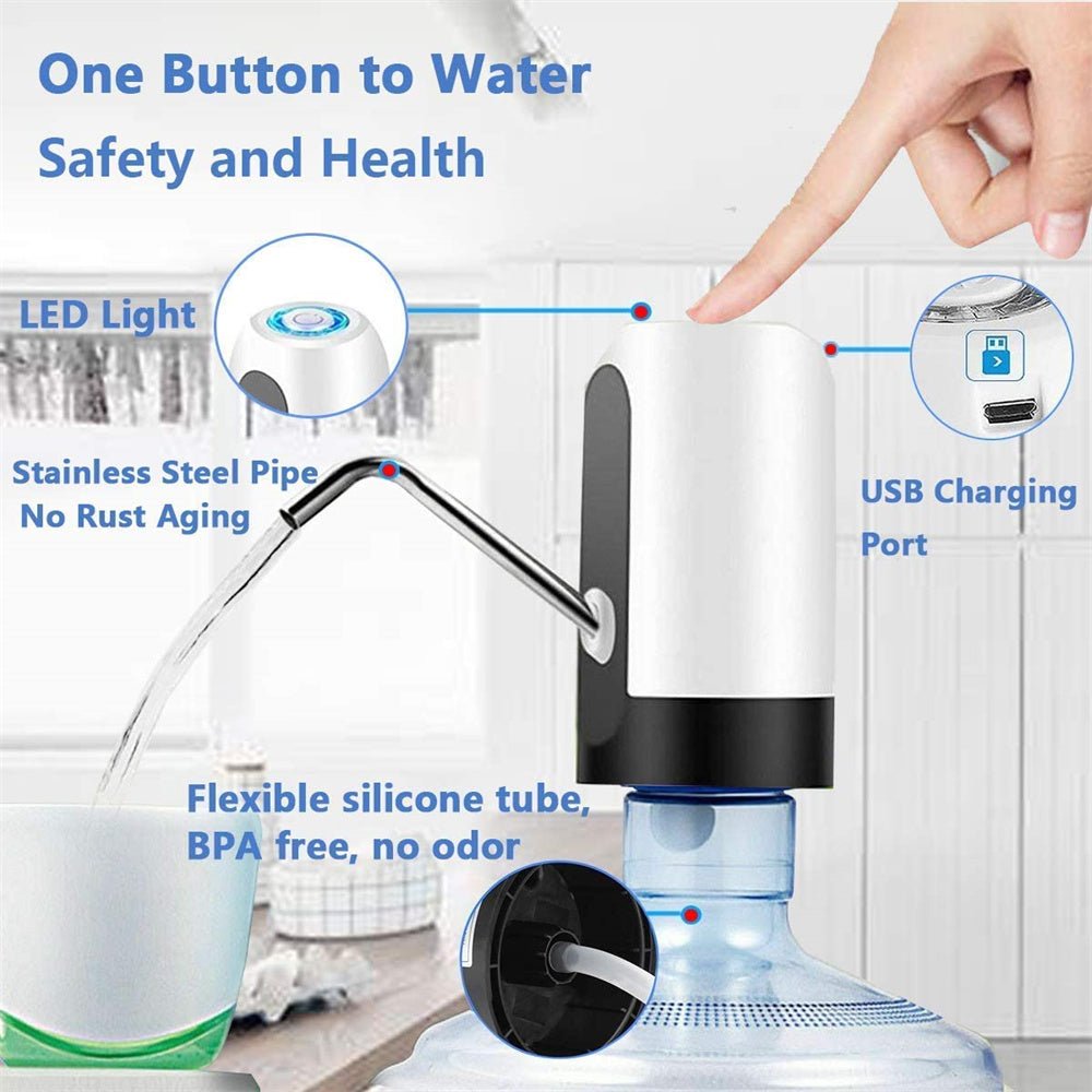 One-touch dispensing