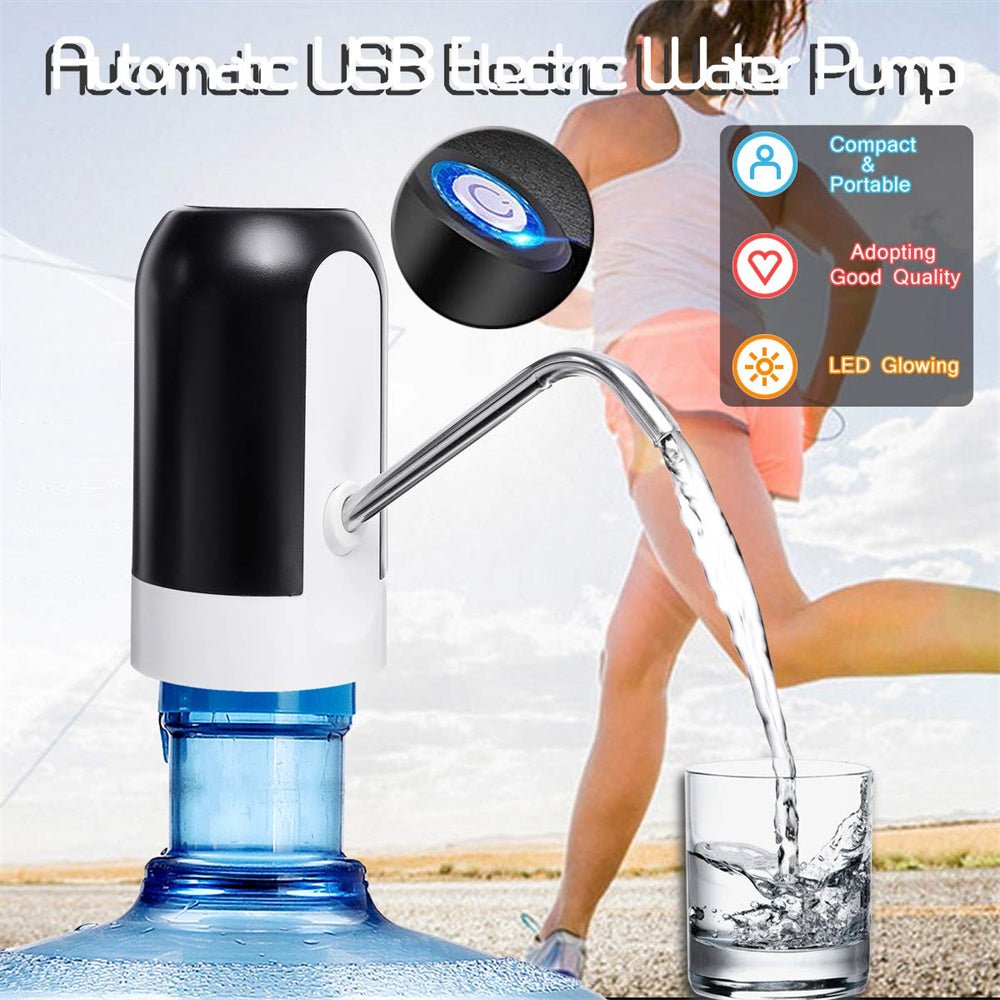 USB rechargeable pump