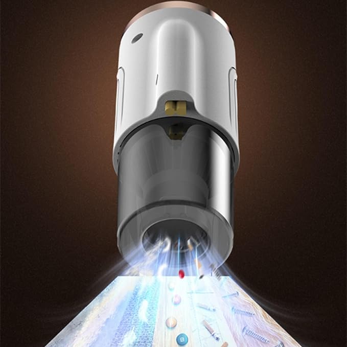 Portable mite vacuum details