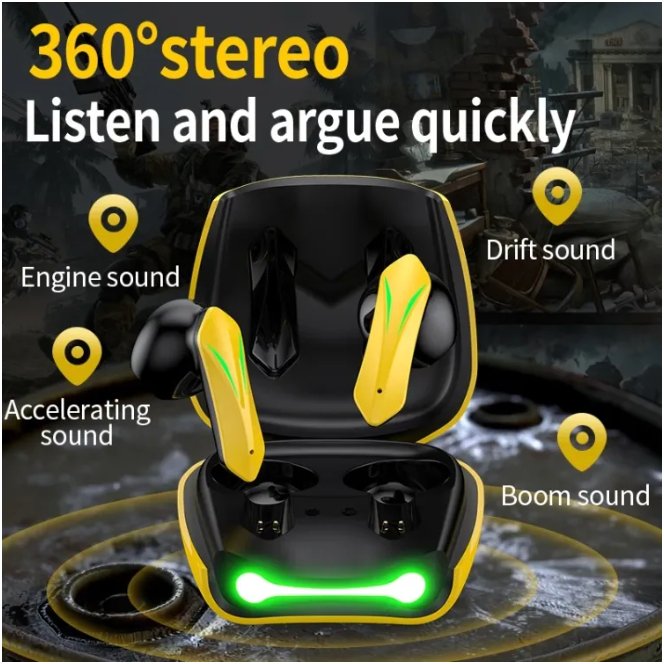 Wireless Earbuds Gaming Earphone — UAE / GCC